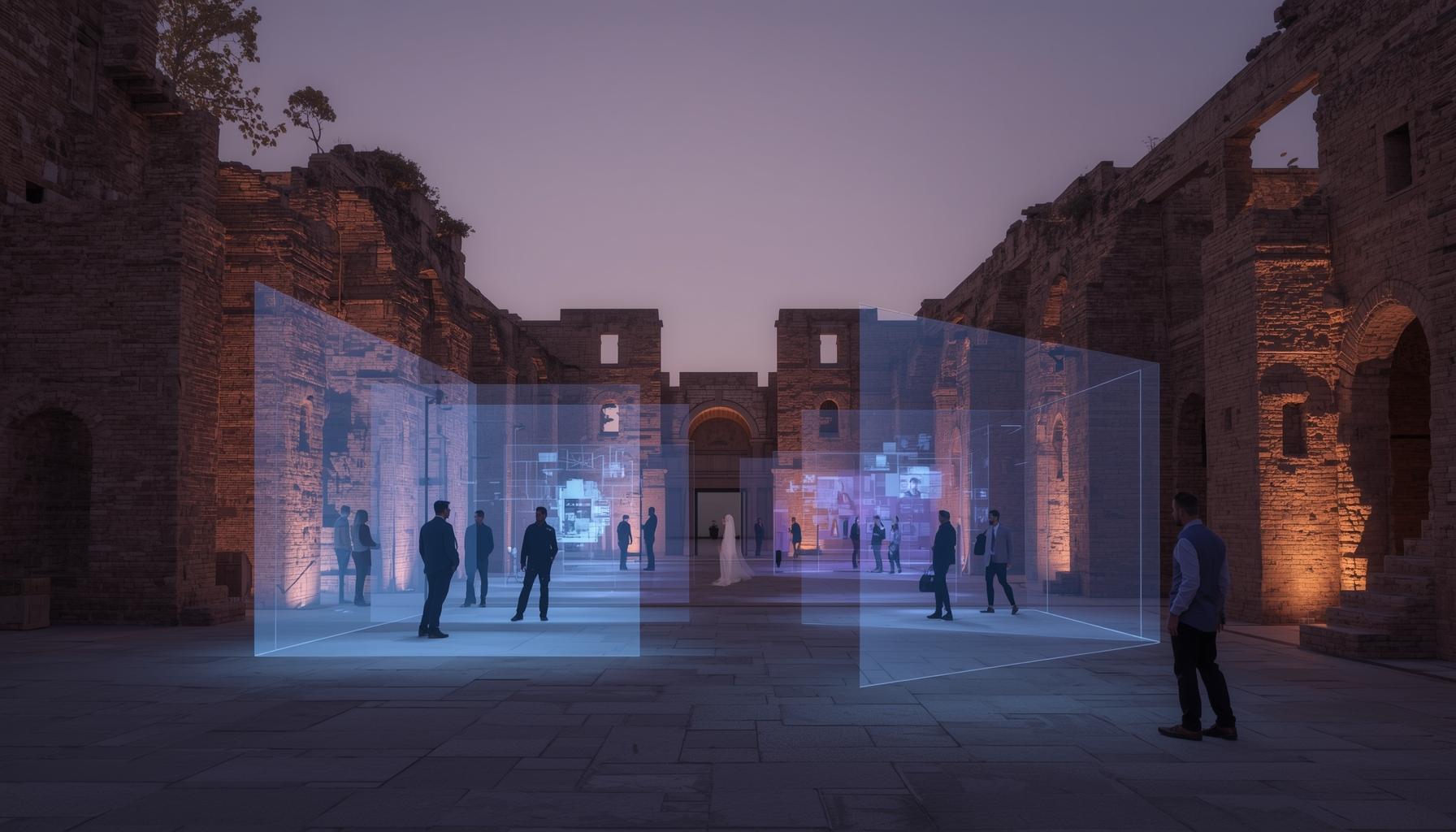 Experiencias digitales en entornos patrimoniales